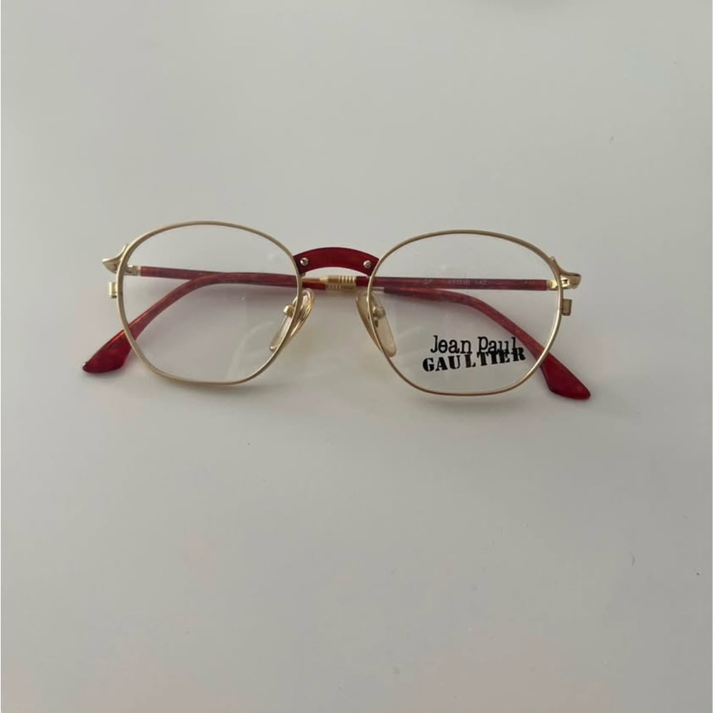 Jean Paul Gaultier 1990s glasses